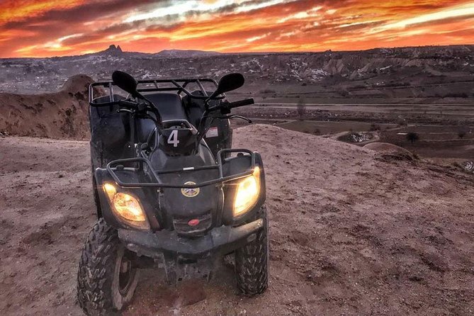 Atv tour in Cappadocia - Love Valley and Fairy Chimneys: Where the Photos Happen