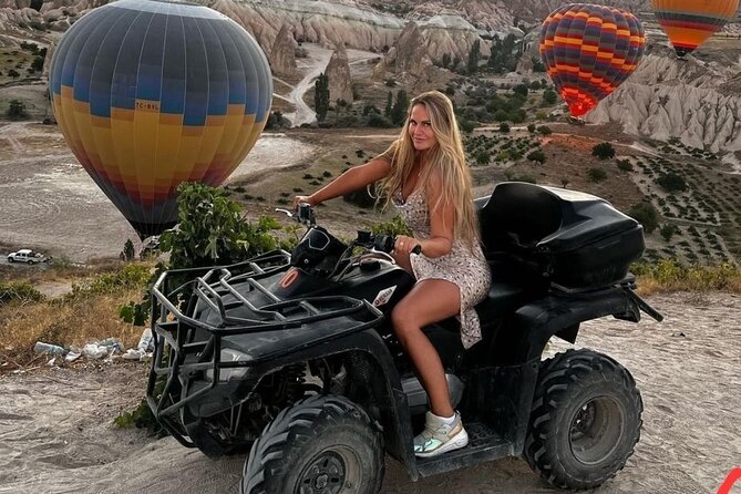 Atv tour in Cappadocia - Kızılçukur Valley Sunset View: The Last Piece of the Puzzle