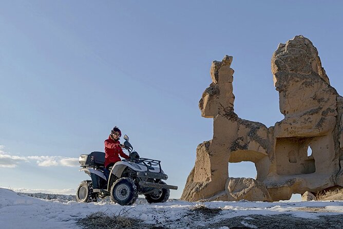 Atv tour in Cappadocia - ATV Quality, Comfort, and the Pace You’ll Feel