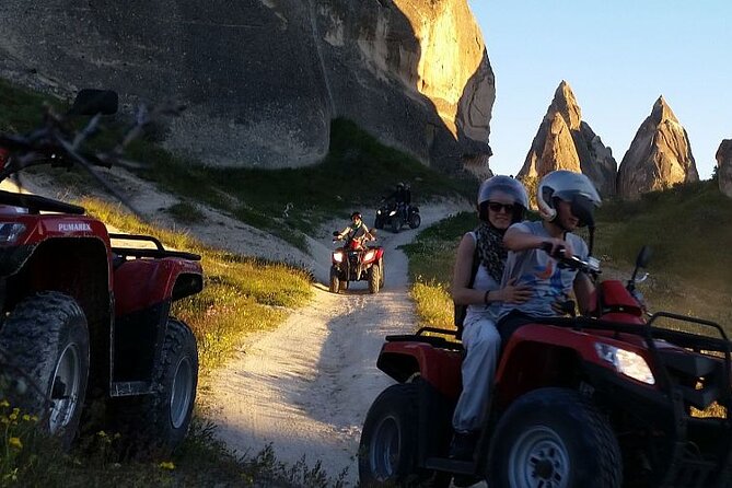 Atv(Quad) Tour in Cappadocia - Rose Valley, Red Valley, Love Valley: what the 10-minute stops are really for