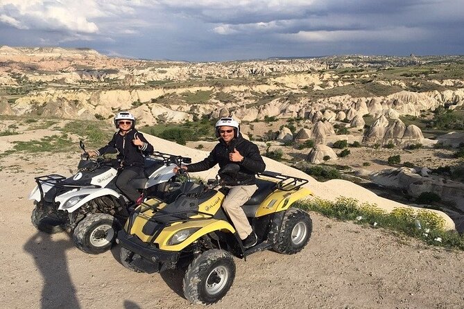 Atv(Quad) Tour in Cappadocia - Sunset Point: when the optional tour timing pays off
