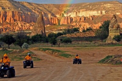 Atv(Quad) Tour in Cappadocia - Cavuşin village: fairy chimneys meet a Greek-built old village feel