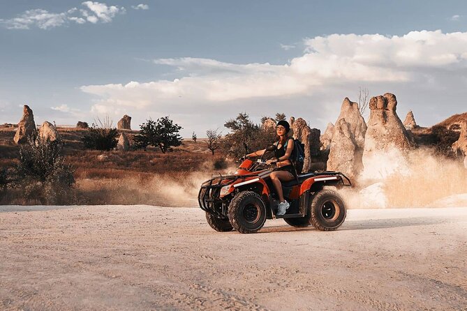 Atv(Quad) Tour in Cappadocia - Group size, riding time, and why traffic can steal your thrill