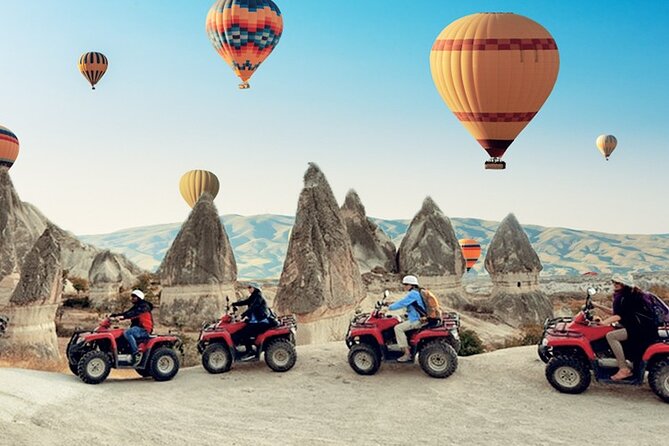 Atv(Quad) Tour in Cappadocia - Price and value: does $55 buy a satisfying quad day?