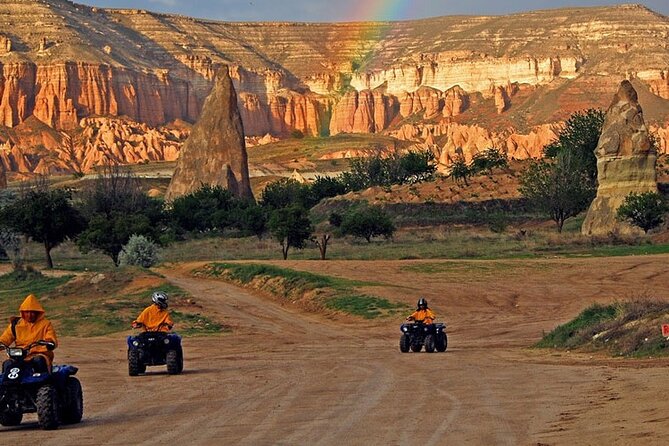 Atv(Quad) Tour in Cappadocia - Cavuşin village: fairy chimneys meet a Greek-built old village feel