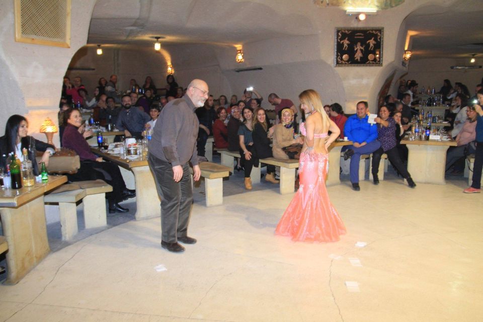 Avanos: Turkish Music and Dance Show with Dinner & Drinks - Key things to know before you go