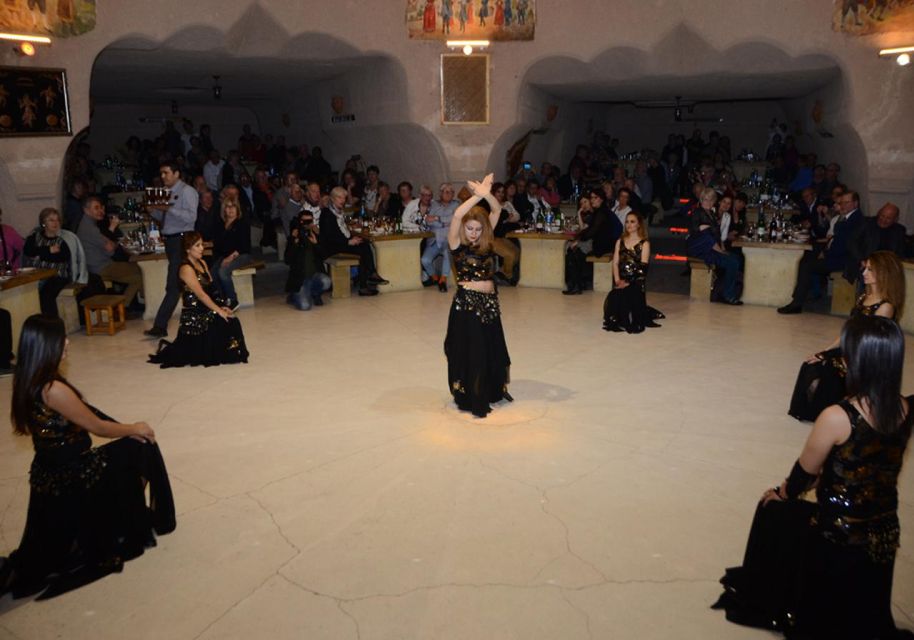 Avanos: Turkish Music and Dance Show with Dinner & Drinks - Logistics that actually matter: timing, transport, and comfort