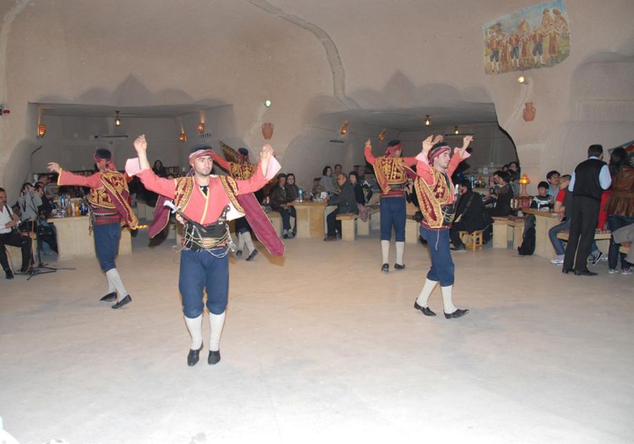 Avanos: Turkish Music and Dance Show with Dinner & Drinks - Avanos Turkish dinner show: what the 3 hours feels like