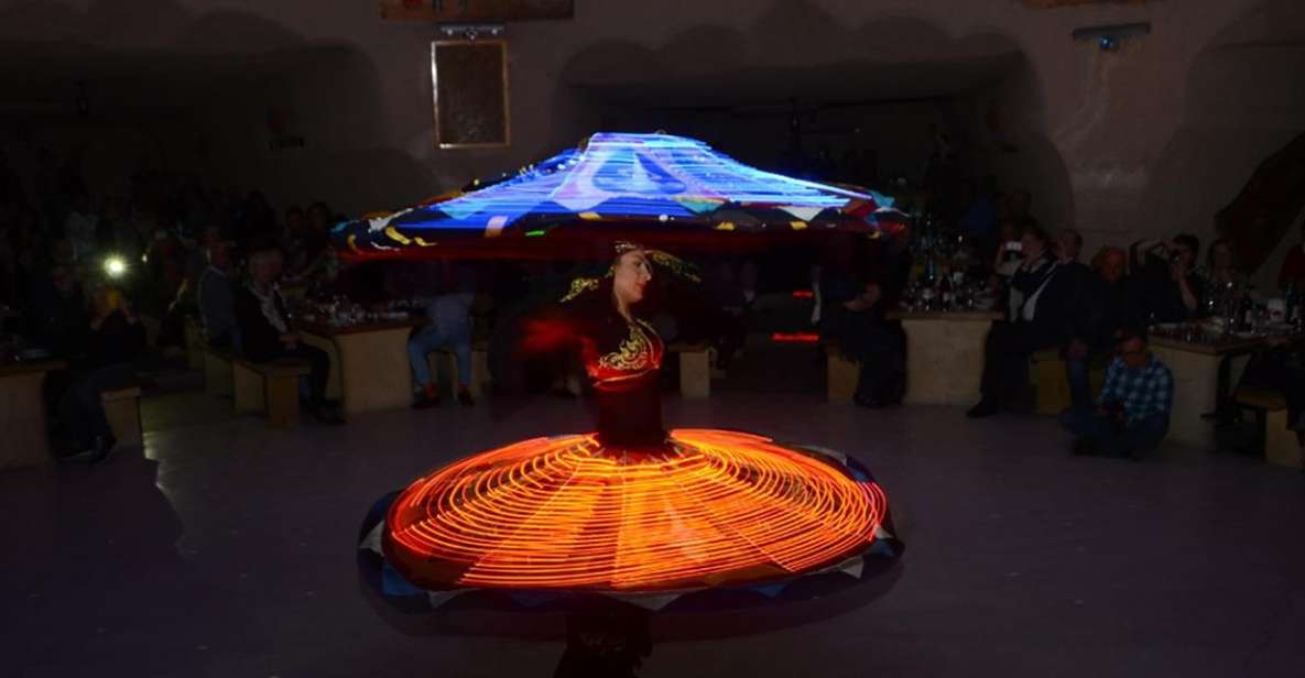 Avanos: Turkish Music and Dance Show with Dinner & Drinks - Drinks and the start of the show: mezes + wine or beer