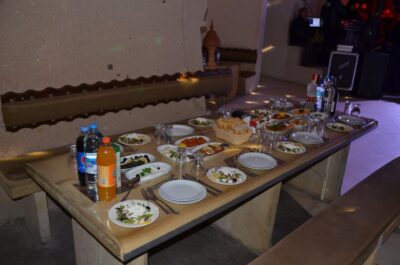Avanos: Turkish Music and Dance Show with Dinner & Drinks - The underground cave stage: why the setting matters