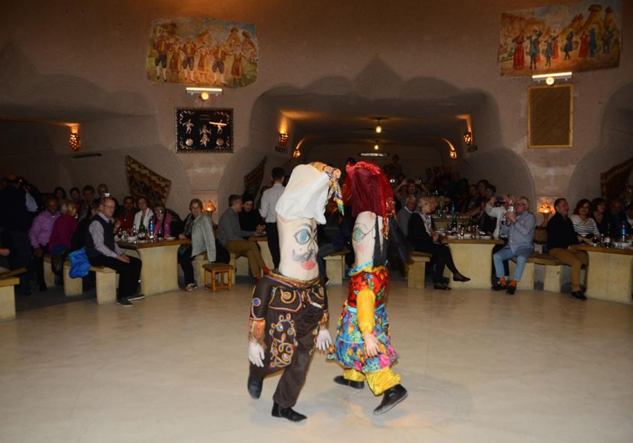 Avanos: Turkish Music and Dance Show with Dinner & Drinks - Dinner and desserts: how the food fits the show