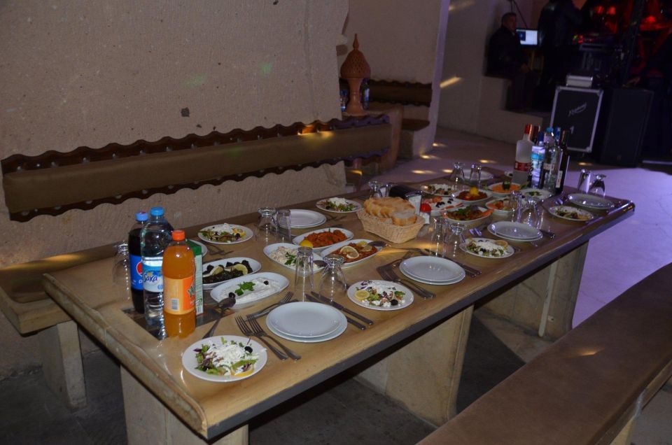 Avanos: Turkish Music and Dance Show with Dinner & Drinks - The underground cave stage: why the setting matters