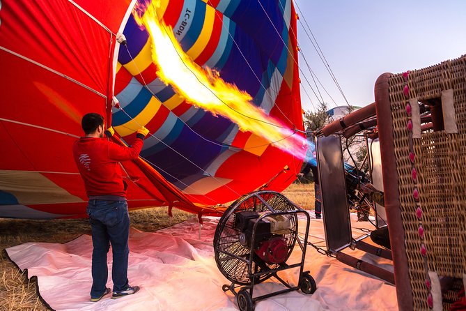 Balloon Flight include Private Cappadocia Tour - Devrent Valley and the 30 Million-Year Fairy Chimneys