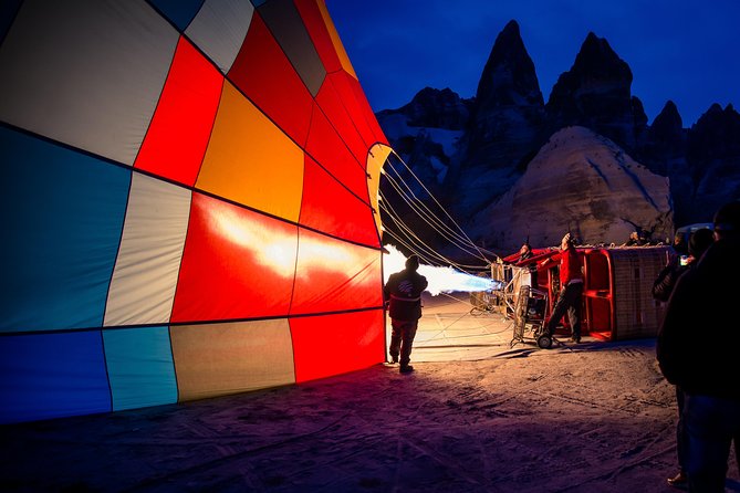 Balloon Flight include Private Cappadocia Tour - Uchisar Castle and Pigeon Valley: Your Best Photo Work