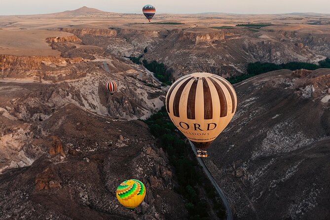 Balloon Flight over Soganli Valley Cappadocia / Lord Balloons - Over Soganlı Valley: What You’ll See From Up Above