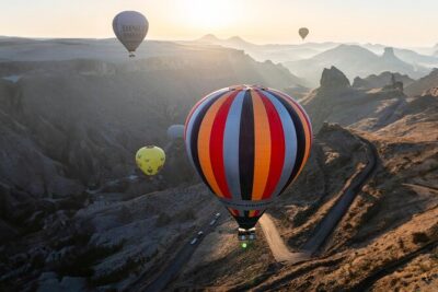 Balloon Flight over Soganli Valley Cappadocia / Lord Balloons - Breakfast Before Flight: Simple, Helpful, and Actually Timed