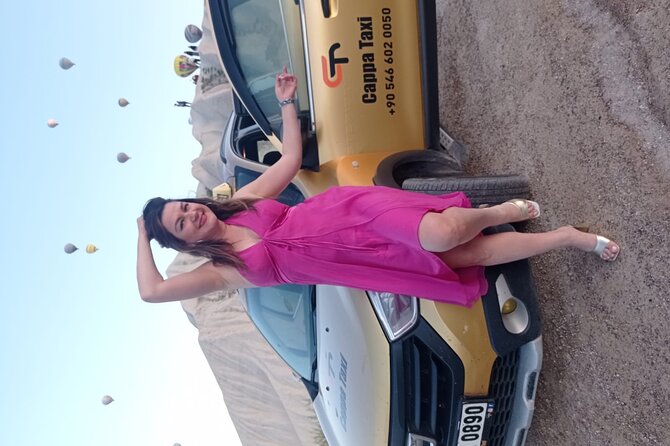 Balloon Watching & Sunrise Experience - Ortahisar red valley: a second viewpoint for variety