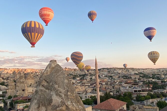 Balloon Watching & Sunrise Experience - Love Valley and its long fairy chimneys: the classic photo stop