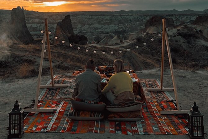 Barbecue Picnic in the valley (Sunset Time) - Pickup and timing: how the 90 minutes actually work