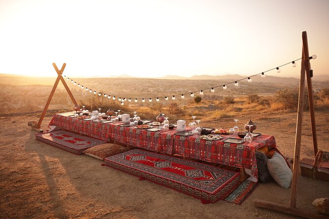 Barbecue Picnic in the valley (Sunset Time) - Mezes first: the real start of your evening