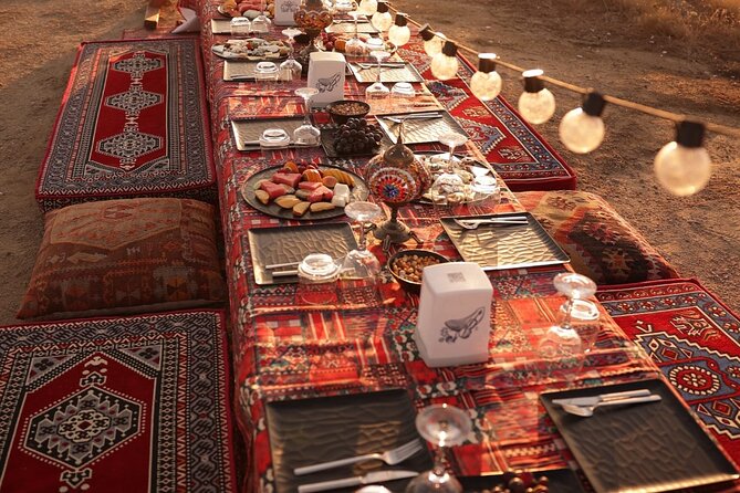 Barbecue Picnic in the valley (Sunset Time) - Dessert and the slow finish