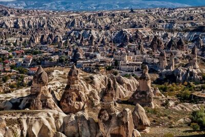 Best Cappadocia Green Tour - Stop 1: Göreme Panorama viewpoint and getting the story right