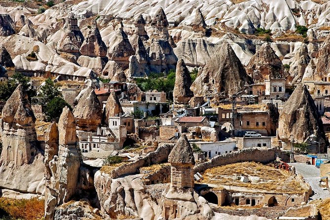 Best Cappadocia Private Tour - Stop 1: Uchisar Castle for Big Views First