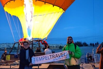 Best of Cappadocia 3 Days Tour - Optional Hot Air Balloon - Day 2: Sunrise Hot Air Balloon, Rose Valley Churches, Kaymaklı Underground City