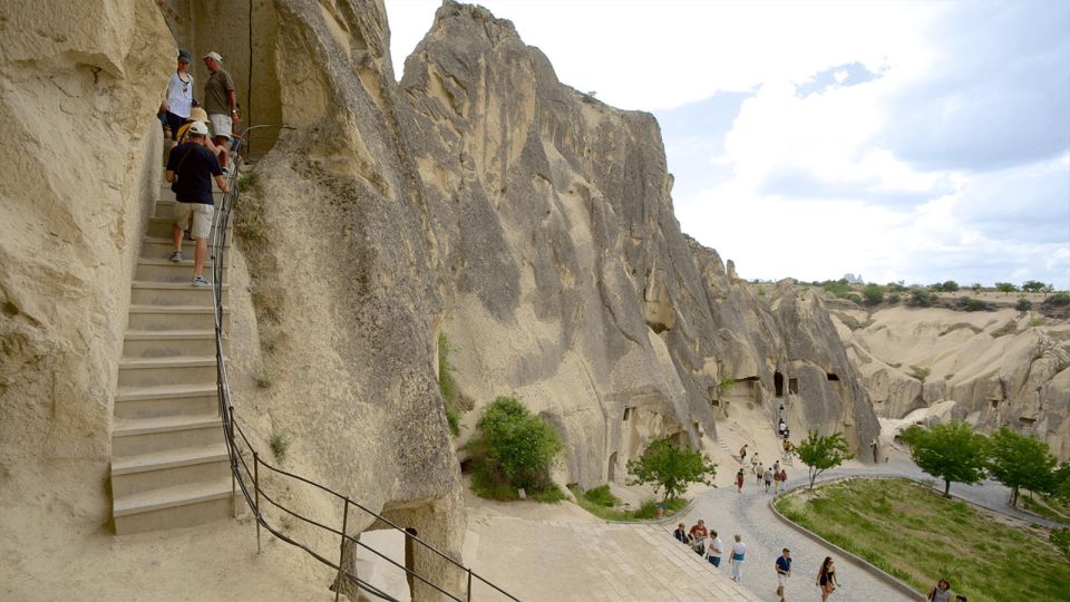 Best of Cappadocia Private Red (north) Tour - Lunch in Avanos: Budget It, Then Enjoy the Break
