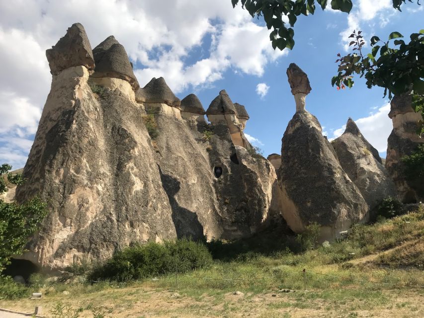 Best of Cappadocia Private Red (north) Tour - Uçhisar Castle: the View Stop That Sets the Mood
