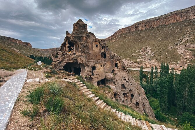 Biblical Mysteries of Cappadocia Tour - Sobesos Ancient City: Roman mosaics in a site uncovered in 2002