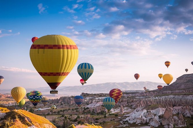 Budget Hot Air Balloon Ride over Cappadocia - Fairy Chimneys: Why This Included Stop Is Worth the 30 Minutes