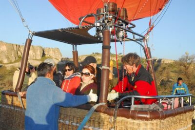 Budget Hot Air Balloon Ride over Cappadocia - Getting From Your Hotel to the Launch Field Without Stress