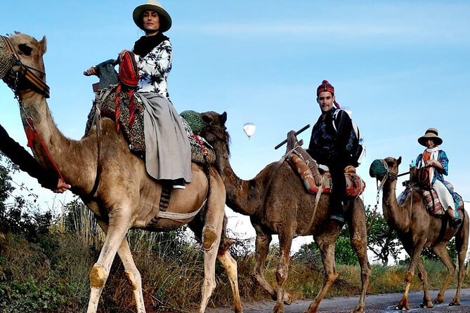 Camel Safari in Cappadocia - The camel pace: why slow matters for photos and comfort
