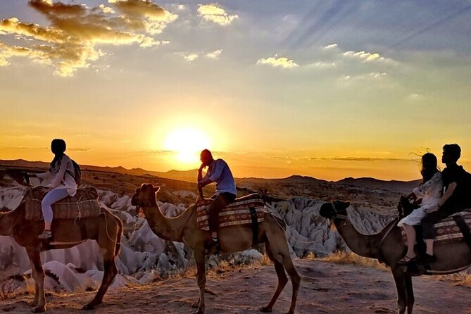 Camel Safari in Cappadocia - Stop in Red Valley: red chimneys and a 25-minute photo break