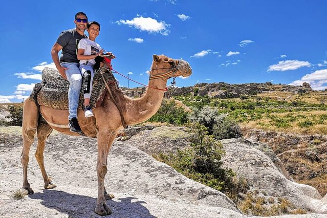 Camel Safari in Cappadocia - Guides, safety, and the photo help that actually changes the experience