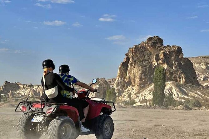 Capadocia atv tour through fairy chimneys and love valley - ATV Tour Highlights You’ll Care About