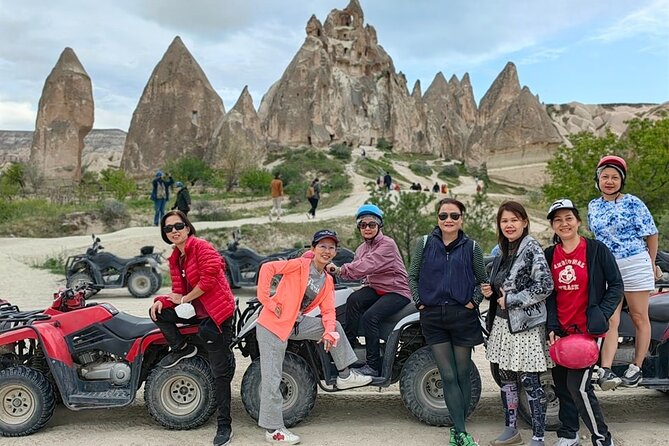 Capadocia atv tour through fairy chimneys and love valley - ATV Through Fairy Chimneys: What This 2-Hour Tour Is Really Like