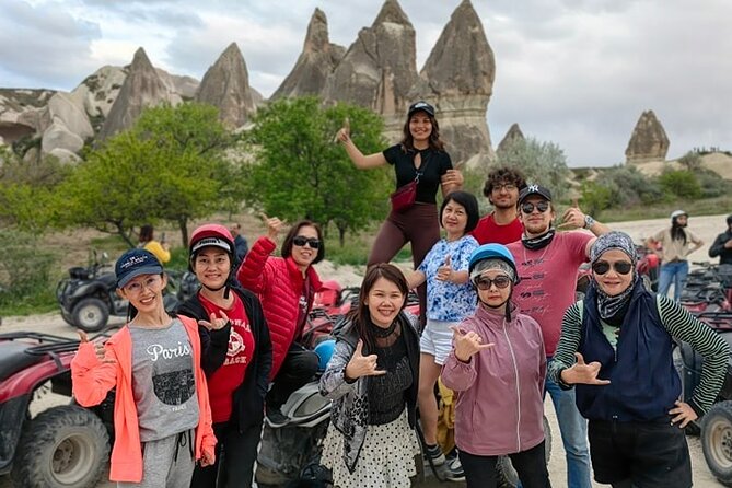 Capadocia atv tour through fairy chimneys and love valley - Goreme Valley Riding: Fun Speed, Real Dust, and What to Prepare For