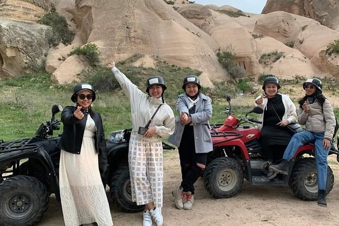 Capadocia atv tour through fairy chimneys and love valley - Guides, English, and How to Get the Most Out of the Story
