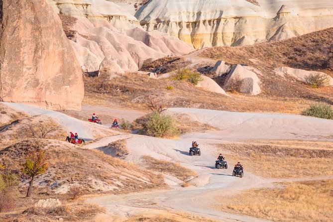Cappadocia 1-Hour Quad Biking Safari - Quad Biking in Cappadocia: What the One Hour Really Covers