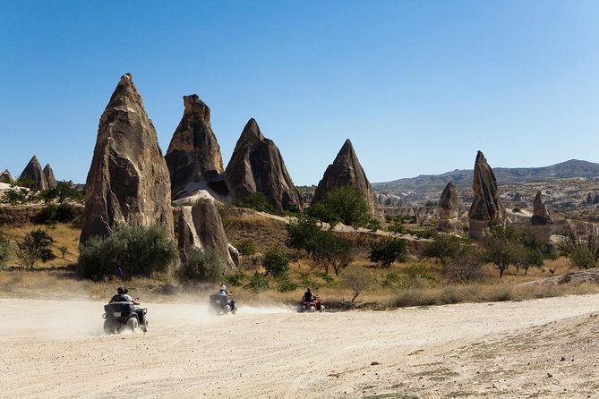 Cappadocia 1-Hour Quad Biking Safari - Getting From Your Hotel: Pickup, Air-Conditioned Transfers, and Timing
