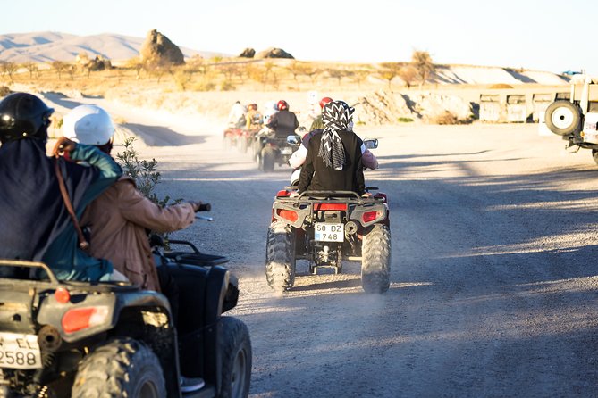 Cappadocia 1-Hour Quad Biking Safari - Stop 2: Love Valley / Rose Valley, Another 20 Minutes, and the Photo Question