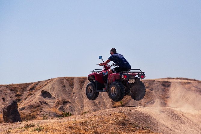Cappadocia 1-Hour Quad Biking Safari - Stop 1: Gulludere Vadisi for 20 Minutes of Big Views