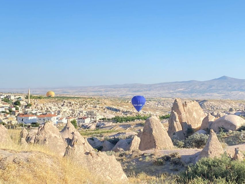Cappadocia: 1 of 3 Valleys Hot Air Balloon Flight - Who This Balloon Flight Works Best For