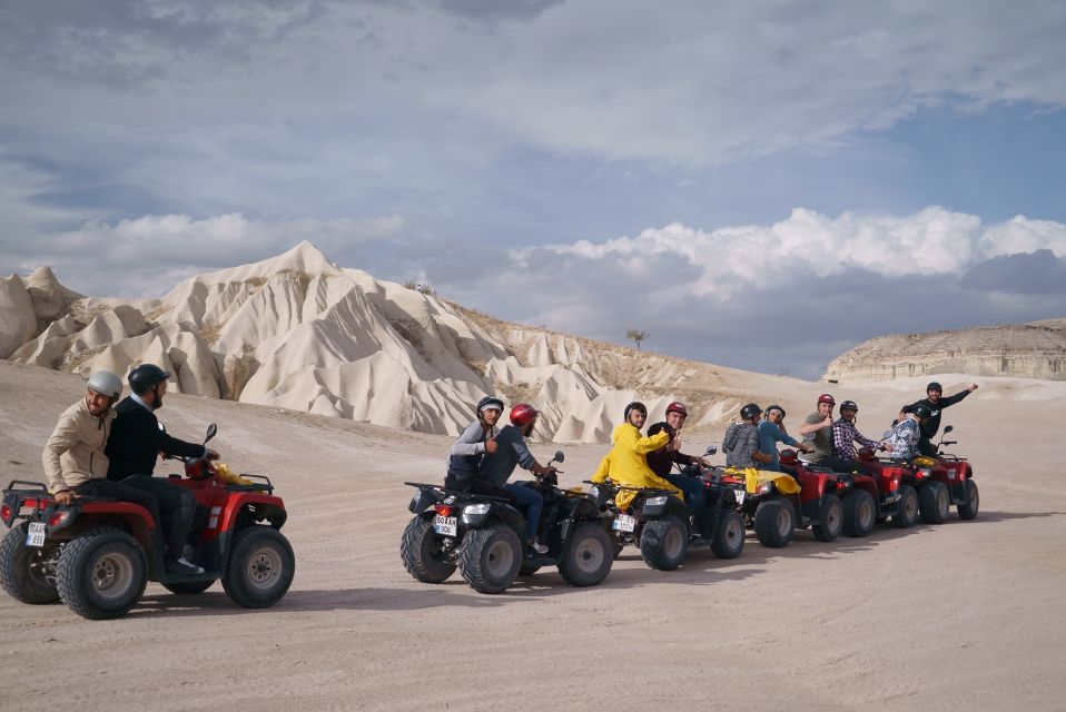 Cappadocia: 2-Hour Sunset ATV Safari with Hotel Transfer - Key highlights to know before you go