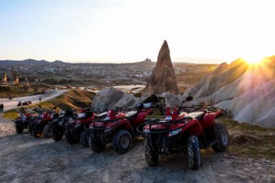 Cappadocia: 2-Hour Sunset ATV Safari with Hotel Transfer - What the ATV riding feels like: first-timer friendly, but not a race