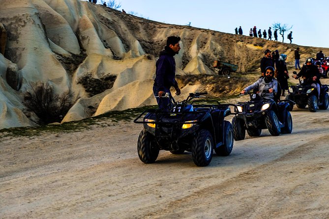 Cappadocia 2-Hours Sunset ATV Quad Tour w/Free Hotel Transfer - Love Valley: Your First Photo Hour and What to Expect