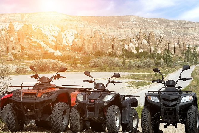 Cappadocia 3,5-Hours Quad Safari with BBQ - How the ATV Safari Runs for 3.5 Hours