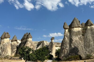 Cappadocia All-included Red Tour with Small Group - Uchisar Castle: a panoramic photo break with a 4,000-year story